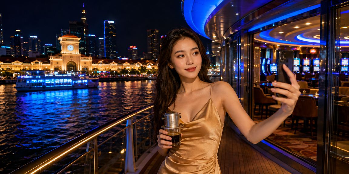 Người chơi thư giãn tại quán cà phê và chơi game online tại sb24