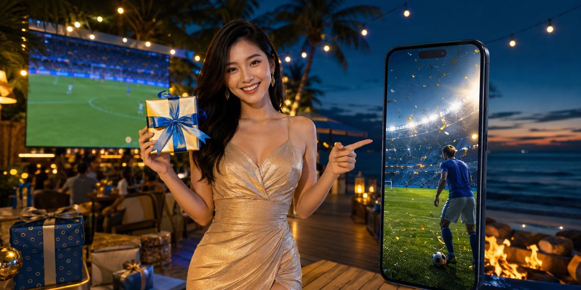 Khung cảnh trải nghiệm cá cược thể thao trên đảo Phú Quốc
